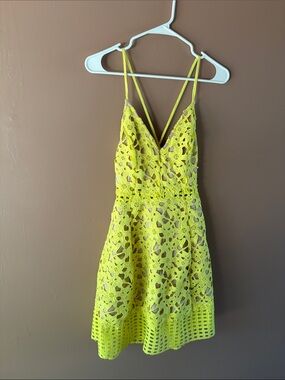 summer flowy mini dress Free People Terracotta Lace Bodice Mini Dress